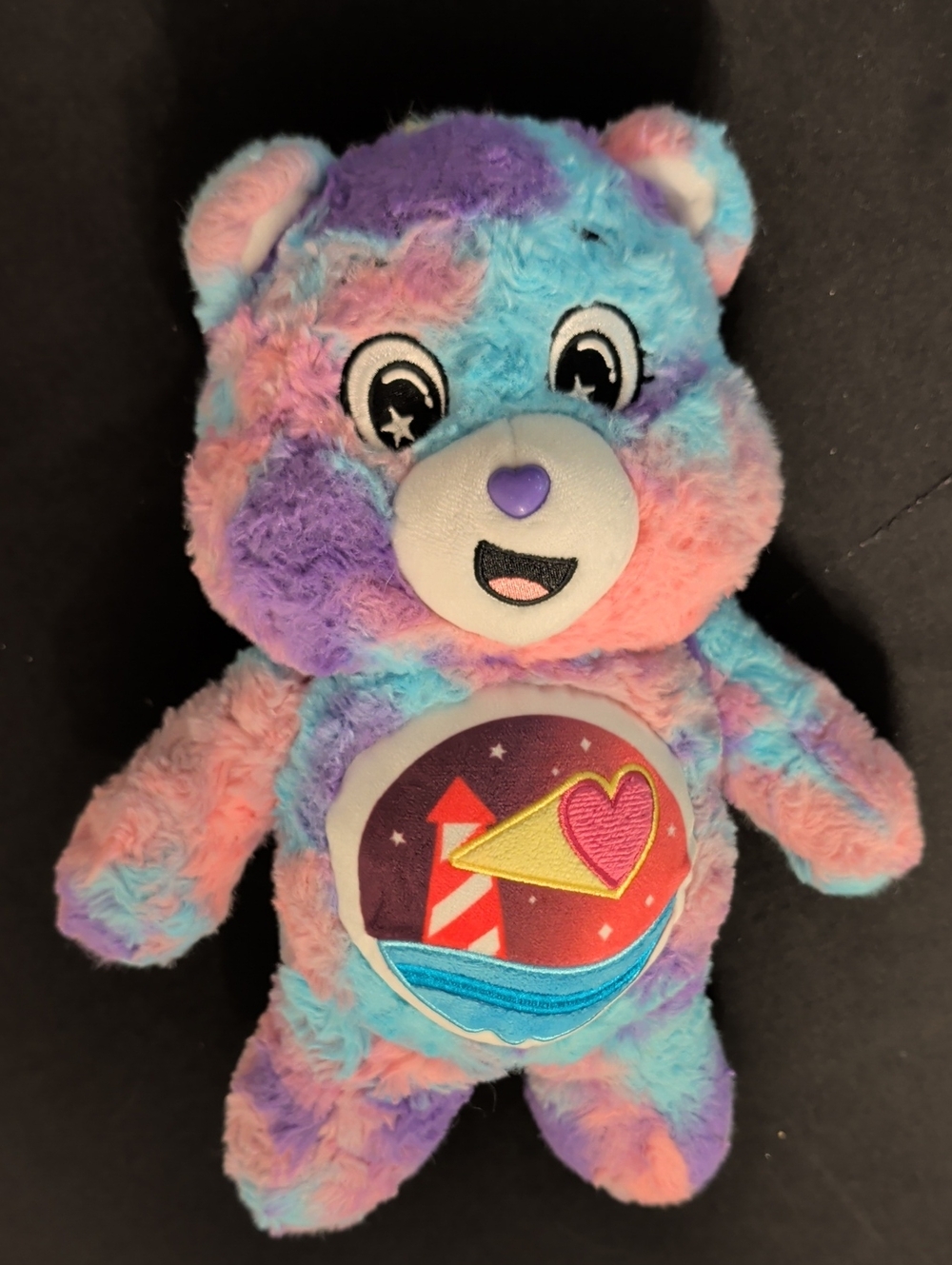 Care Bears Loveshine Plush 14" Like New